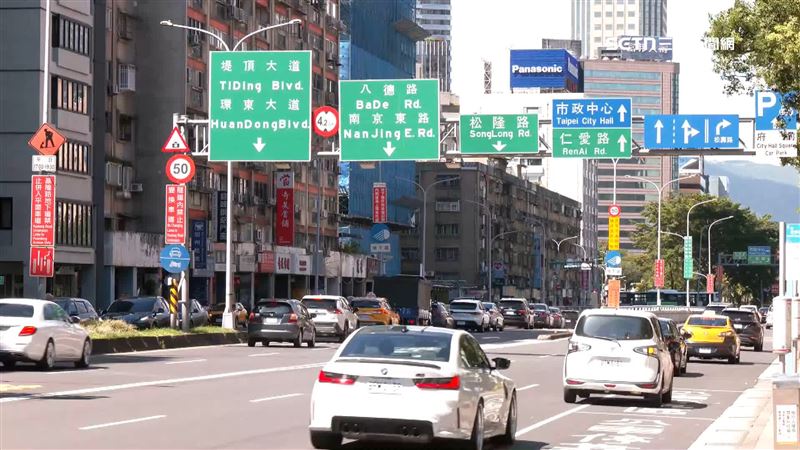 該看哪？北市幹道200公尺內「27面路牌」
