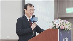 石崇良署長出席「再生醫療臨床試驗教育訓練課程」致詞。（圖／台灣精準醫學學會提供）