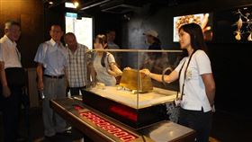 九份黃金博物館,黃金（圖／翻攝自新北市立黃金博物館Facebook）