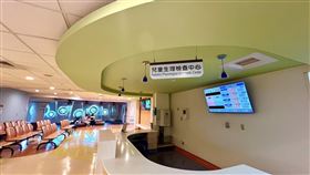 台大兒童醫院三樓生理檢查區即將拆除，預計未來挪給成人科的醫療業務使用。（圖／翻攝自「兒童心臟會客室: 聊聊孩子們的心事」粉專）