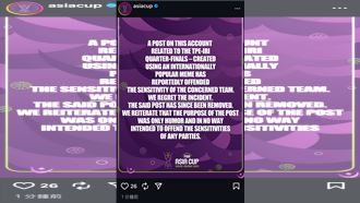 FIBA官網刪嘲諷文   說遺憾強調只是幽默