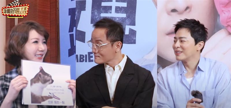 電影中的貓咪「喵嗚」是片場最專業的演員。（圖／電癮好選喆）&nbsp;
