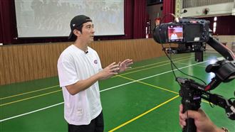 修杰楷與原民選手尬運動　直呼：真的太強