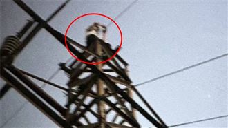 男爬電塔拍落日被電死！最後身影在她手機