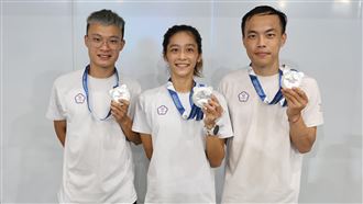 真。獎牌庫！滑輪溜冰隊單日進帳3面銀牌