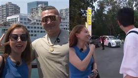 網路瘋傳「深圳高官」前來探班館長的直播片段，不過事後卻被館長剪掉，讓八炯忍痛批：「證明這就是統戰的行為。」（圖／翻攝自八炯Threads）