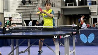 猛！一人獨攬雙金　田曉雯菁英賽最大贏家