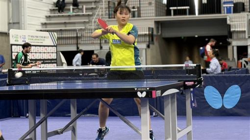 猛！一人獨攬雙金　田曉雯菁英賽最大贏家