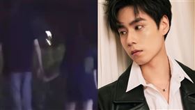 中國男星胡一天被爆出戀情。（圖／翻攝自微博）