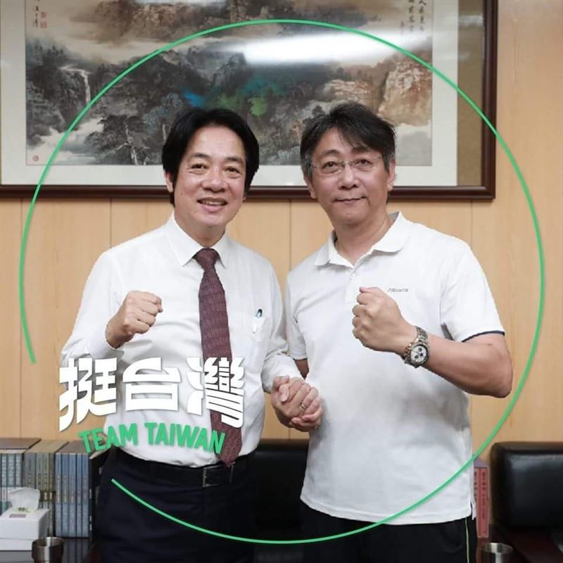 民進黨籍屏東縣前縣議員劉育豪肝癌逝世。（圖／翻攝自劉育豪臉書）