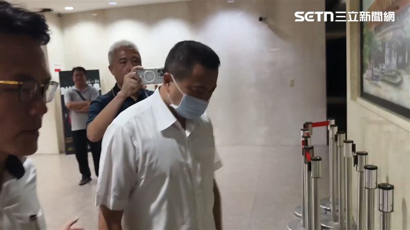 文山一分局偵查隊長陳俊銘被警局拔官。（圖／翻攝畫面）