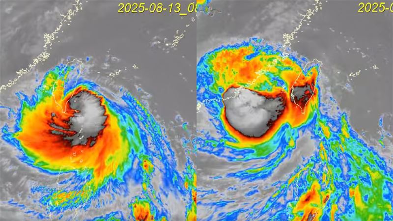 楊柳飆車對決台灣畫面曝　神角度閃最高山