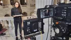 前美國之音記者里蘇諾瓦美國總統川普與俄羅斯總統蒲亭將在阿拉斯加會晤，前美國之音國會記者里蘇諾瓦（圖）盼兩人對話不要排除俄羅斯強虜的烏克蘭兒童。（里蘇諾瓦提供）中央社記者鍾佑貞華盛頓傳真　114年8月15日