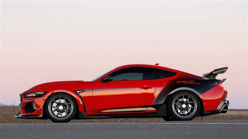 福特野馬Shelby Super Snake-R馬力直衝850匹。（翻攝Shelby American網站）