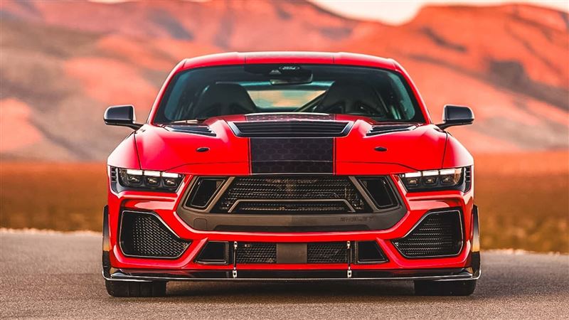 福特野馬Shelby Super Snake-R。（翻攝Shelby American網站）
