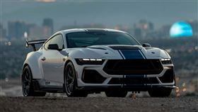 福特野馬Shelby Super Snake-R。（翻攝Shelby American網站）