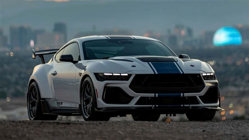 超跑殺手　福特野馬原廠直上850匹