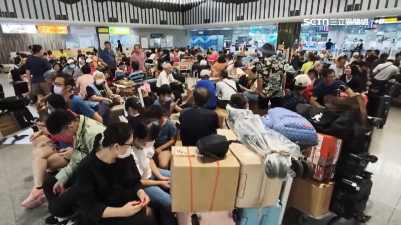 金門縣政府今年持續推出返鄉專船服務，租賃客船開航台中至金門往返航次。（圖／資料照）