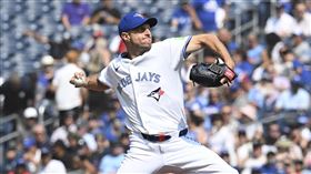 薛澤（Max Scherzer）15日投滿7局僅失1分。（圖／美聯社／達志影像）