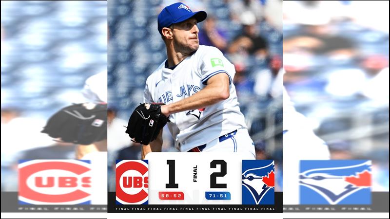 薛澤（Max Scherzer）15日投滿7局僅失1分。（圖／翻攝自MLB X）