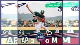 威廉波特世界少棒錦標賽，台灣擊敗墨西哥晉級。（圖／翻攝自Little League臉書）