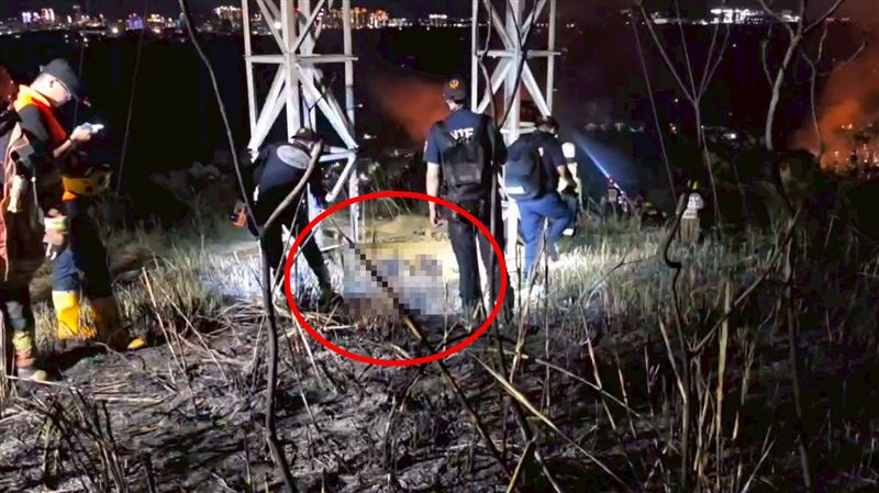 20歲男為了拍落日美景，攀上電塔觸電燒成焦屍。（圖／記者張昱傑攝影）