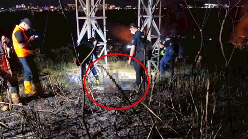 準大學生謝男昨（14日）登上高壓電塔拍落日，觸電被燒死。（圖／記者張昱傑攝影）