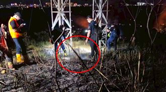 爬15米電塔拍落日觸電變焦屍　現場畫面曝