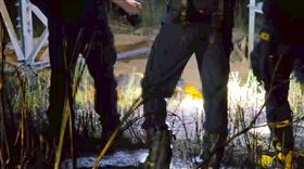 夕陽,日落,大同山,電塔,觸電（圖／記者張昱傑攝影）