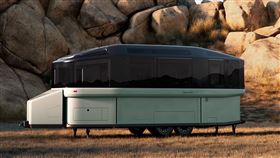 Lightship電動露營拖車。（翻攝Lightship網站）
