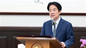 總統賴清德接見美國「布魯金斯研究院」學者專家訪問團。（圖／總統府提供） 