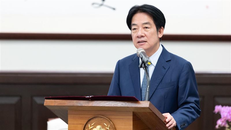 紀念終戰80週年　賴清德：牢記二戰教訓