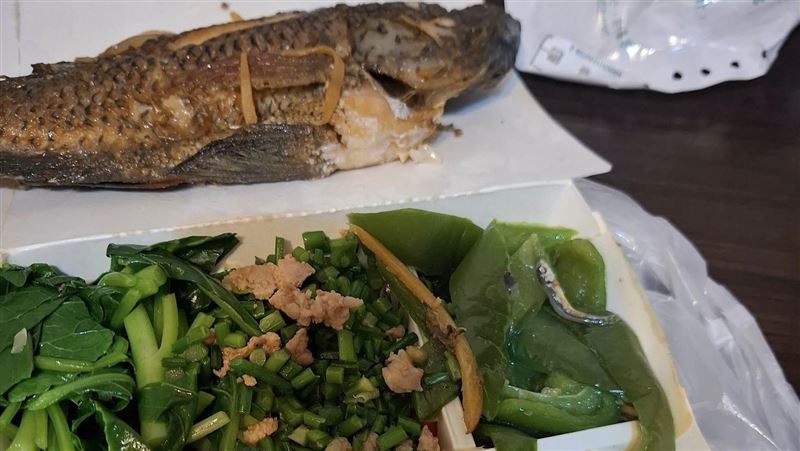 比台北還貴！高雄便當「1魚3菜」賣280元