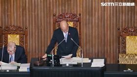 「丹娜絲颱風及七二八豪雨災後復原重建特別條例草案」立法院三讀通過。（圖／記者楊士誼攝影）