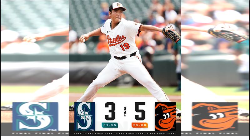 菅野智之大聯盟新人球季拿下10勝。（圖／翻攝自MLB推特）