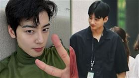 車銀優、弟弟。（圖／翻攝自韓網、車銀優IG）