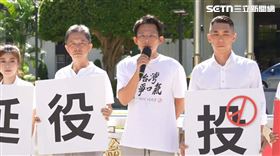 被質疑要挖玉山埋核廢，黃國昌轟民粹、沒念書。（圖／翻攝畫面）