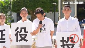 核三延役公投大車掃從新北出發，黃國昌笑說沒必要跟2026選舉過度連結。（圖／翻攝畫面）