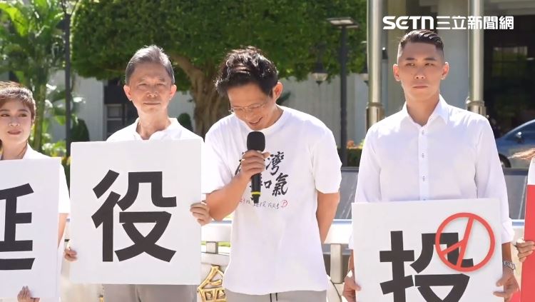 核三延役公投大車掃從新北出發，黃國昌笑說沒必要跟2026選舉過度連結。（圖／翻攝畫面）