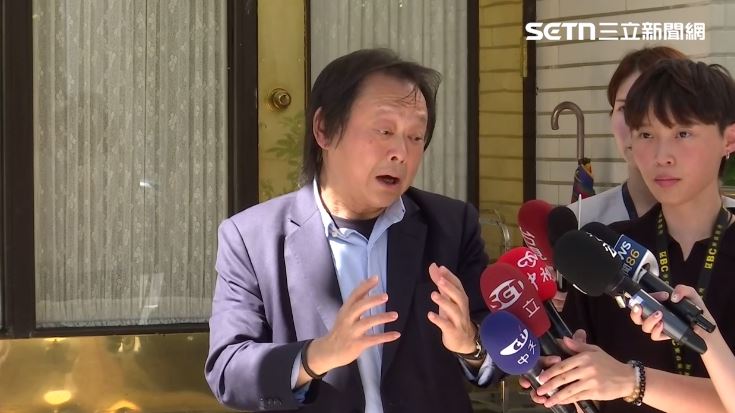 郭智輝遭報公布關稅那天赴宴，王世堅受訪認為時間不對。（圖／翻攝畫面）