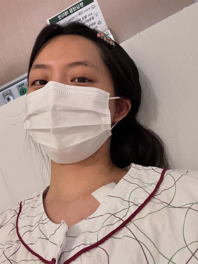 金志原罹癌近況曝光。（圖／翻攝自金志原IG）