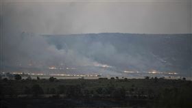 卡斯提亞－萊昂自治區發生多起火災。（圖／美聯社／達志影像）