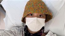 28歲女星罹血癌剃光頭　最新病況曝光了