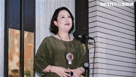 吳思瑤回嗆蔣萬安「快樂在一起」（圖／記者楊士誼攝影）