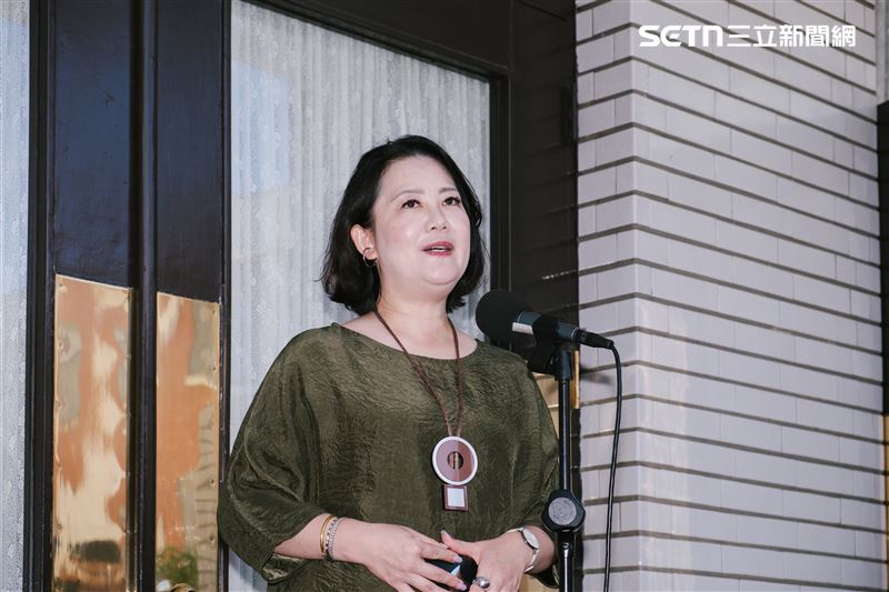 吳思瑤回嗆，蔣萬安「快樂在一起」的比喻不倫不類。（圖／記者楊士誼攝影）