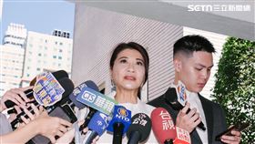 林楚茵談普發現金、九三閱兵（圖／記者楊士誼攝影）