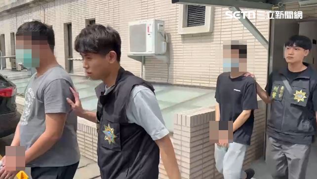 主嫌楊男等20人被依詐欺等罪嫌移送偵辦。（圖／翻攝畫面）