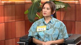 羅美玲提及先前錄影看到沈玉琳，明顯消瘦一大圈。（圖／年代提供）