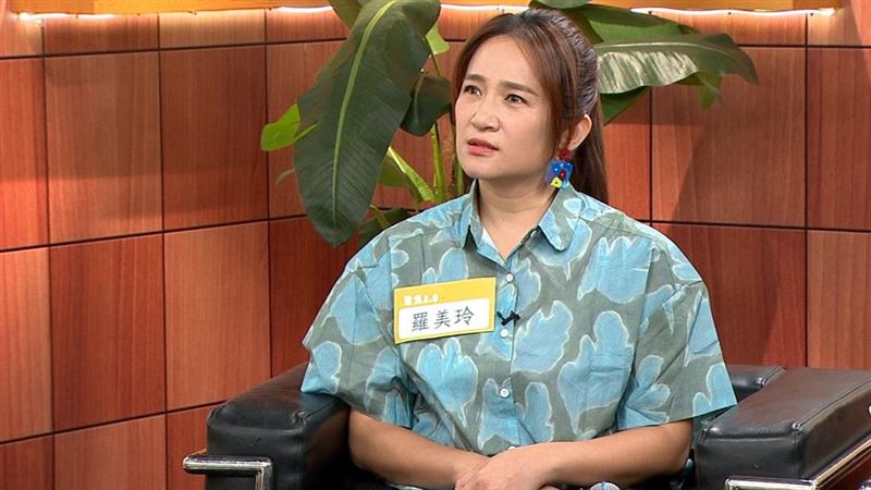 羅美玲提及先前錄影看到沈玉琳，明顯消瘦一大圈。（圖／年代提供）