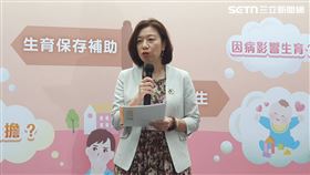 衛福次長林靜儀。（圖／記者簡浩正攝影）